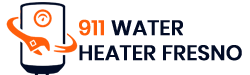 911 water heater fresno logo